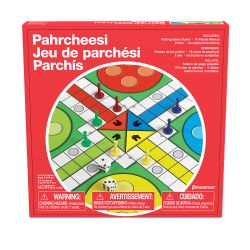 JEU PAHRCHEESI - TRILINGUE